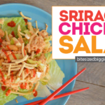 Scrumptious Sriracha Chicken Salad