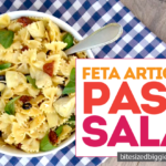 Feta and Artichoke Pasta Salad