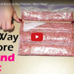 How to Freeze Ground Meat Like a Smartypants