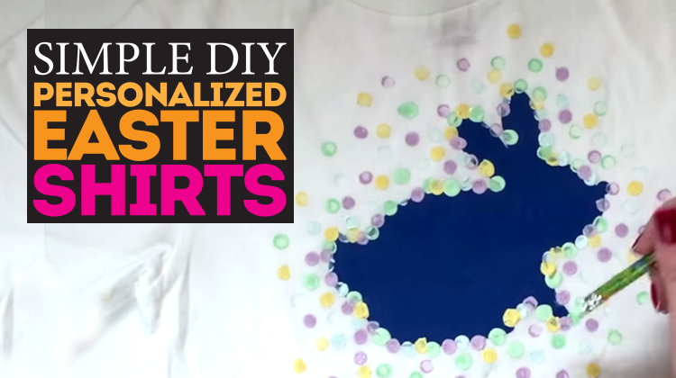 Simple DIY Easter Shirt
